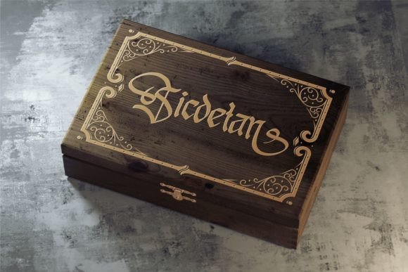 Blesolen Font - Preview 2