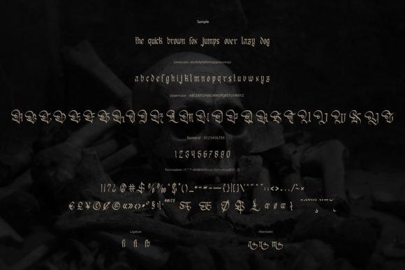 Blesolen Font - Preview 5