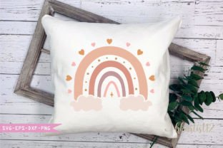 Boho Rainbow SVG Bundle. Graphic by Hkartist12 · Creative Fabrica