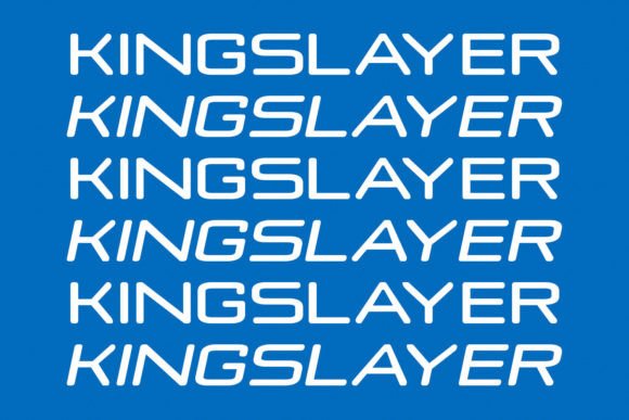 Calrigo Font - Preview 3
