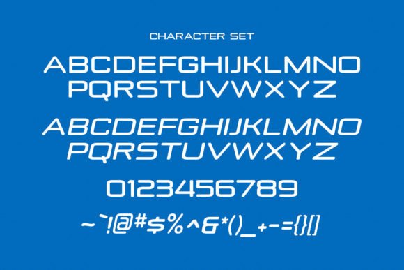 Calrigo Font - Preview 5