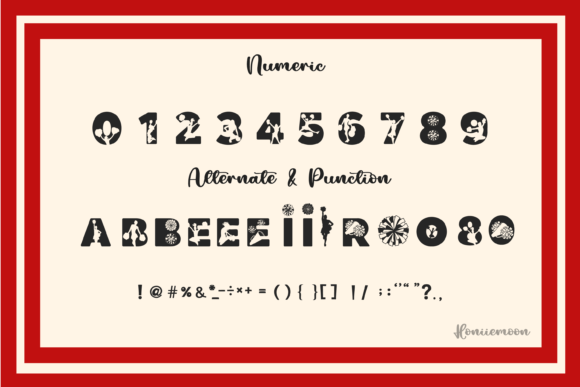 Cheerleader Font - Preview 3