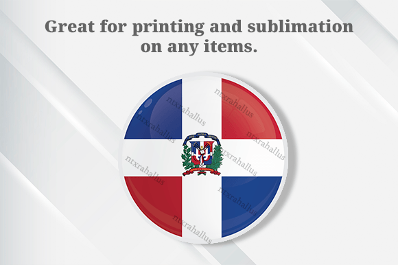 Dominican Round Icon PNG File