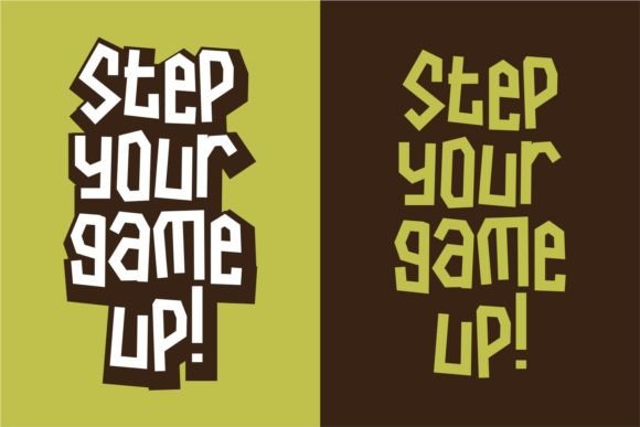 Enyak Font - Preview 1