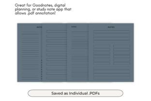 Freedom Printable Note Templates Graphic by thedigitaldoodle · Creative ...