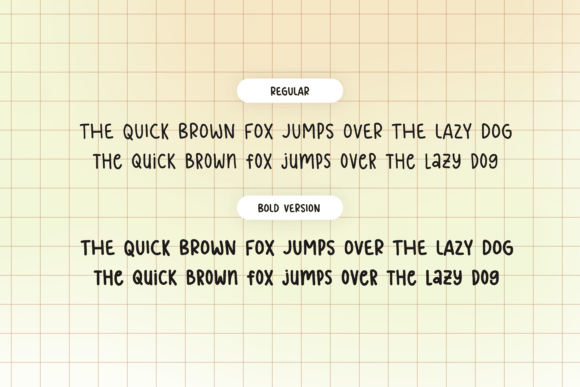Funky Zest Font PNG with transparent background - Preview 3