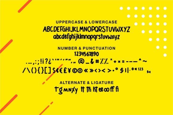 Gagax Font - Preview 5
