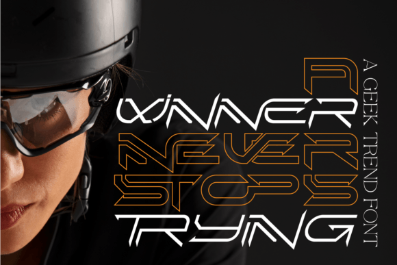Geek Trend Font - Preview 1