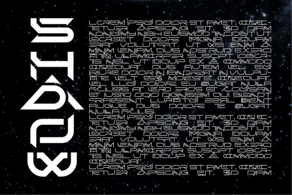 Geek Trend Font - Preview 2