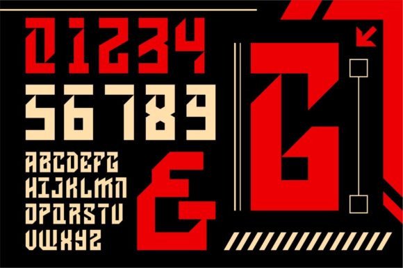 Gunar Font - Preview 2
