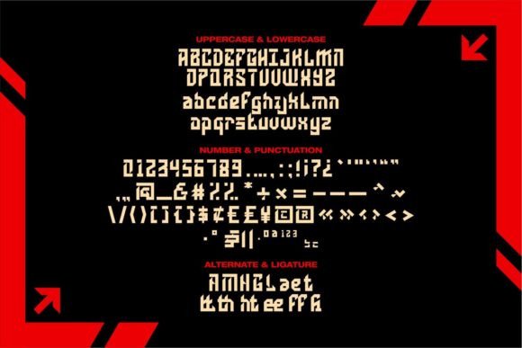 Gunar Font - Preview 5