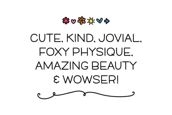 Hello My Name is Font PNG with transparent background - Preview 2