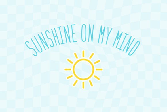 Hello Sunshine Font - Preview 4