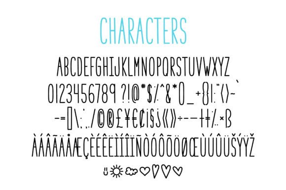 Hello Sunshine Font - Preview 1
