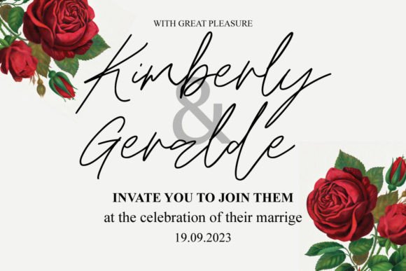 Hendrie Signature Font PNG with transparent background - Preview 6