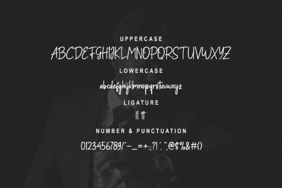 Hightable Font PNG with transparent background - Preview 4