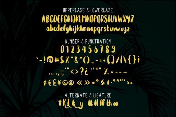 Kalayar Font - Preview 5
