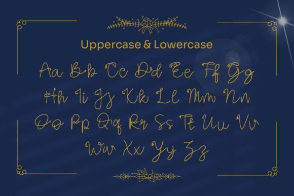 Lessie Font PNG with transparent background - Preview 2