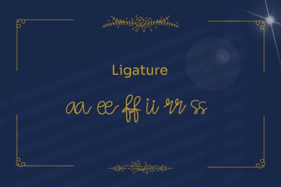Lessie Font PNG with transparent background - Preview 4