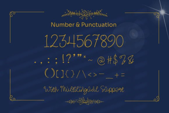 Lessie Font PNG with transparent background - Preview 6