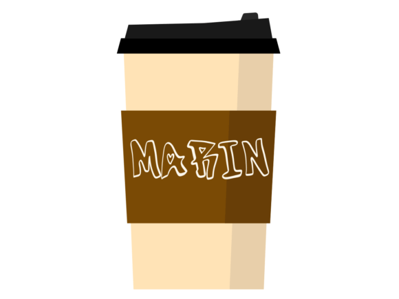 Marin Font PNG with transparent background - Preview 2
