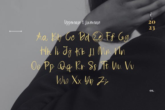 Marissa Bellas Font font preview - 2