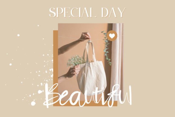 Marissa Bellas Font font preview - 3