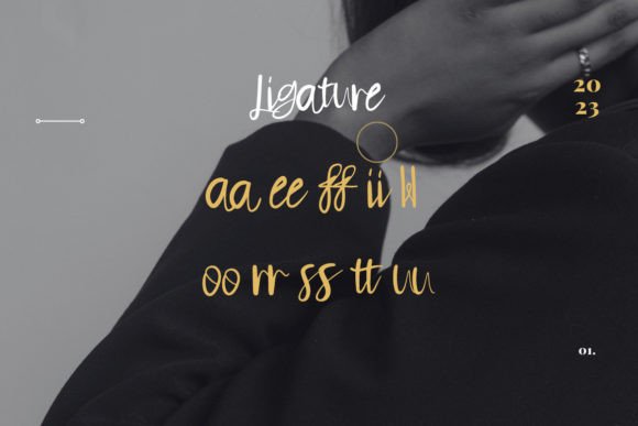 Marissa Bellas Font font preview - 4