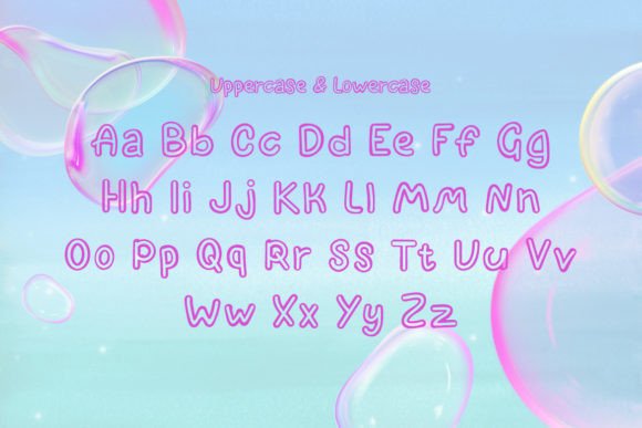 Morry Blube Font PNG with transparent background - Preview 2