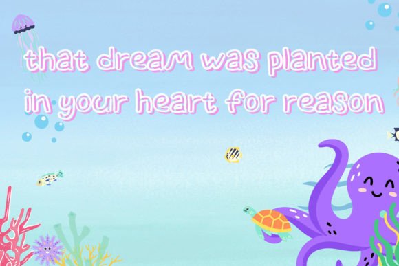 Morry Blube Font PNG with transparent background - Preview 3