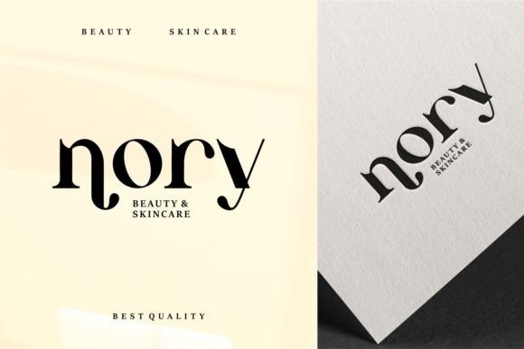 Nisty Black Font PNG with transparent background - Preview 4