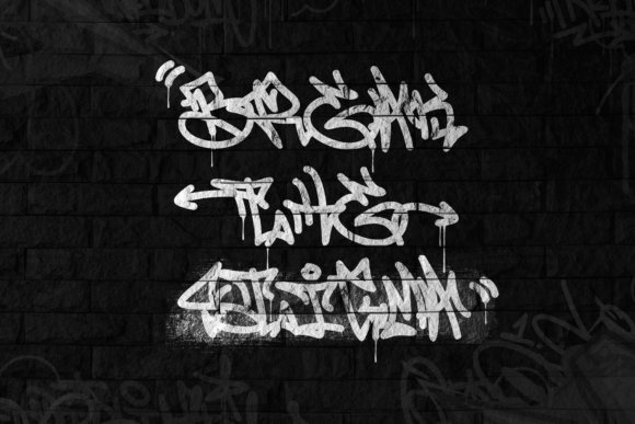 Phantom Urbanism Font PNG with transparent background - Preview 3