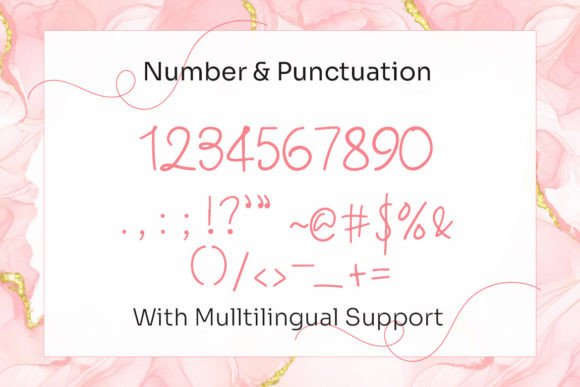 Philloa Hisoda Font PNG with transparent background - Preview 6