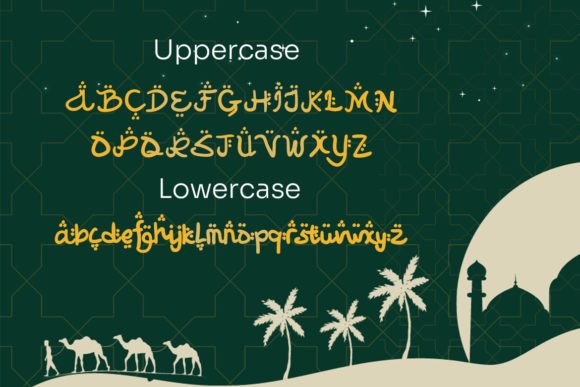Shafwaein Yasser Font PNG with transparent background - Preview 2