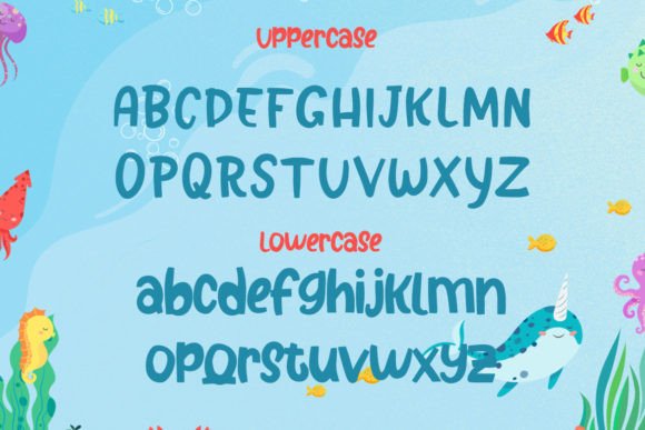 Sharkido Font PNG with transparent background - Preview 2