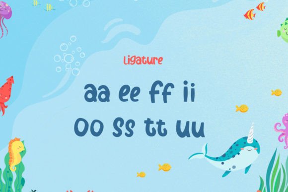 Sharkido Font PNG with transparent background - Preview 4