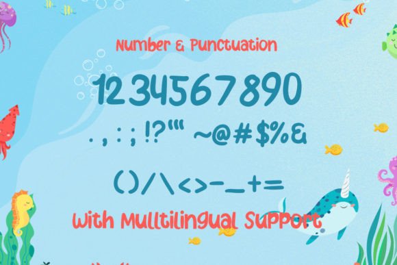 Sharkido Font PNG with transparent background - Preview 6