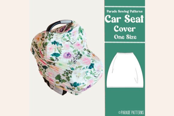 Stretchy Car Seat Cover Sewing Pattern