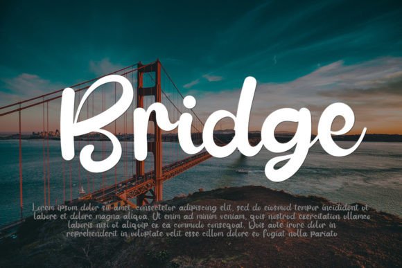 Almonde Font - Preview 2