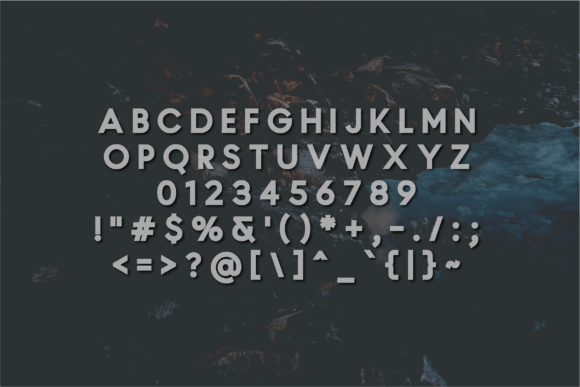 Aplozen Font - Preview 2