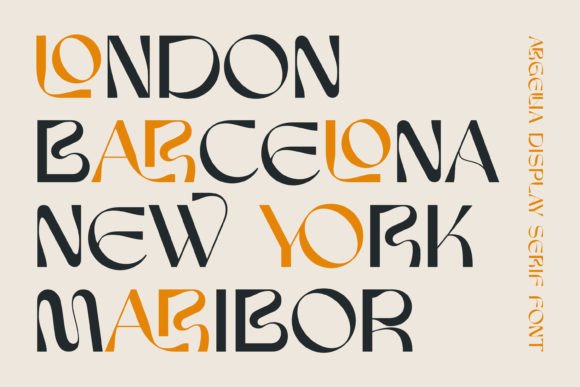 Argelha Font - Preview 2
