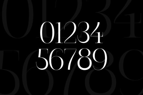 Artik Font PNG with transparent background - Preview 6