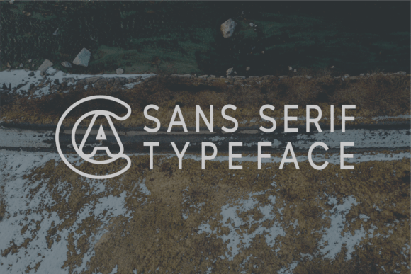 Avengenz Font - Preview 3
