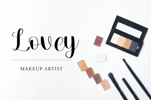 Beauty Font - Preview 2