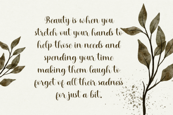 Beauty Font - Preview 3