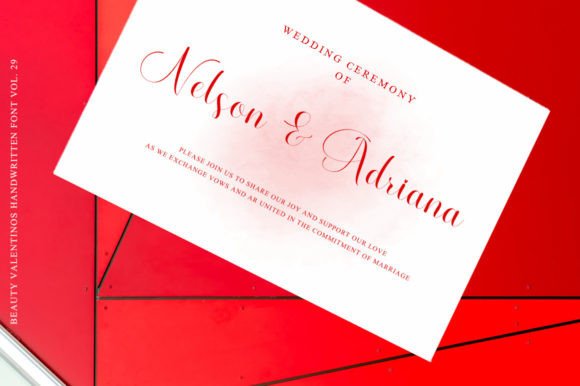 Beauty Valentinos Font - Preview 4