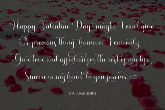 Beauty Valentinos Font - Preview 5