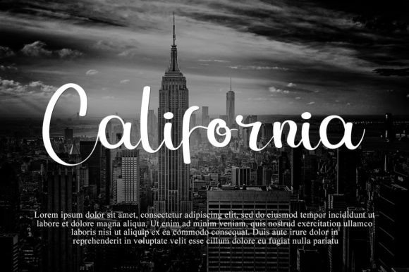 Believe Font - Preview 2
