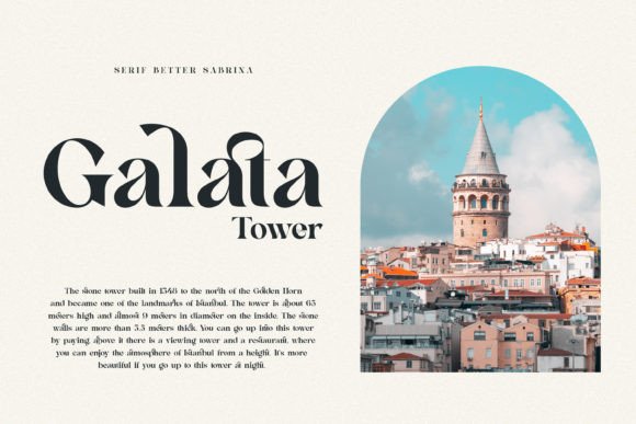 Better Sabrina Font - Preview 4