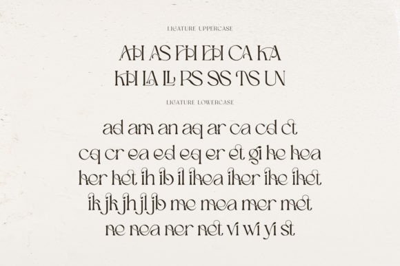 Biheastra Font - Preview 6
